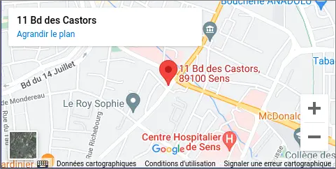 Salle de Sens